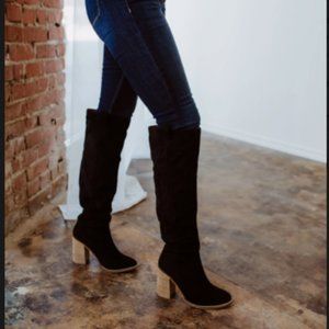 Mi.iM Saint Boots in Black